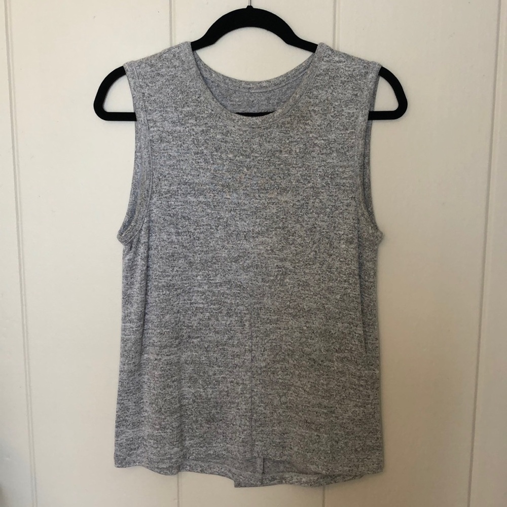 Rag & bone gray marked muscle tank